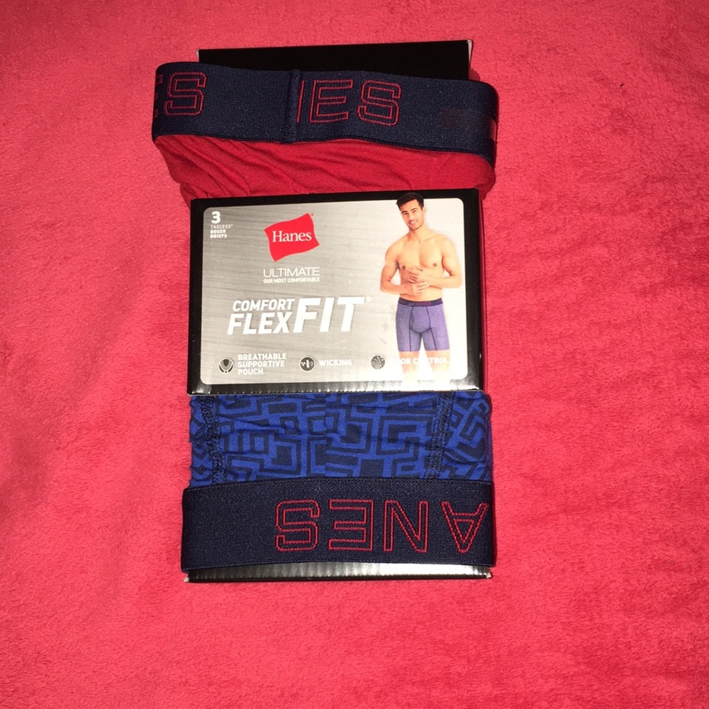 hanes boxers